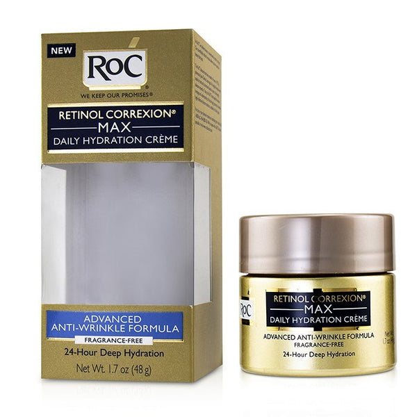 ROC Retinol Correxion Max Daily Hydration Creme (Fragrance Free) 48g/1.7oz