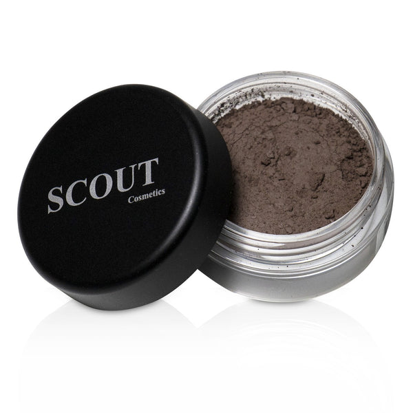 SCOUT Cosmetics Brow Dust - # Dark Brown  2g/0.07oz