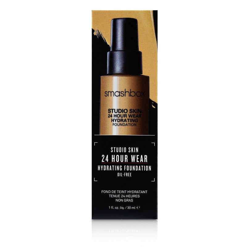 Smashbox Studio Skin 24 Hour Wear Hydrating Foundation - # 2.3 (Light Medium With Warm Undertone)  30ml/1oz