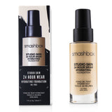 Smashbox Studio Skin 24 Hour Wear Hydrating Foundation - # 1.0 (Fair With Cool Undertone + Hints Of Peach)  30ml/1oz