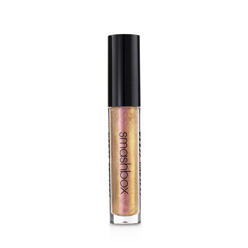 Smashbox Gloss Angeles Lip Gloss - # Hustle & Glow (Rose Gold With Duo Chrome Shimmer)  4ml/0.13oz