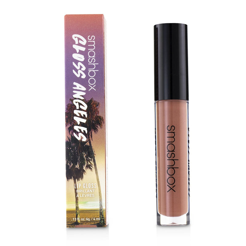 Smashbox Gloss Angeles Lip Gloss - # Beachy Keen (Deep Nude) 