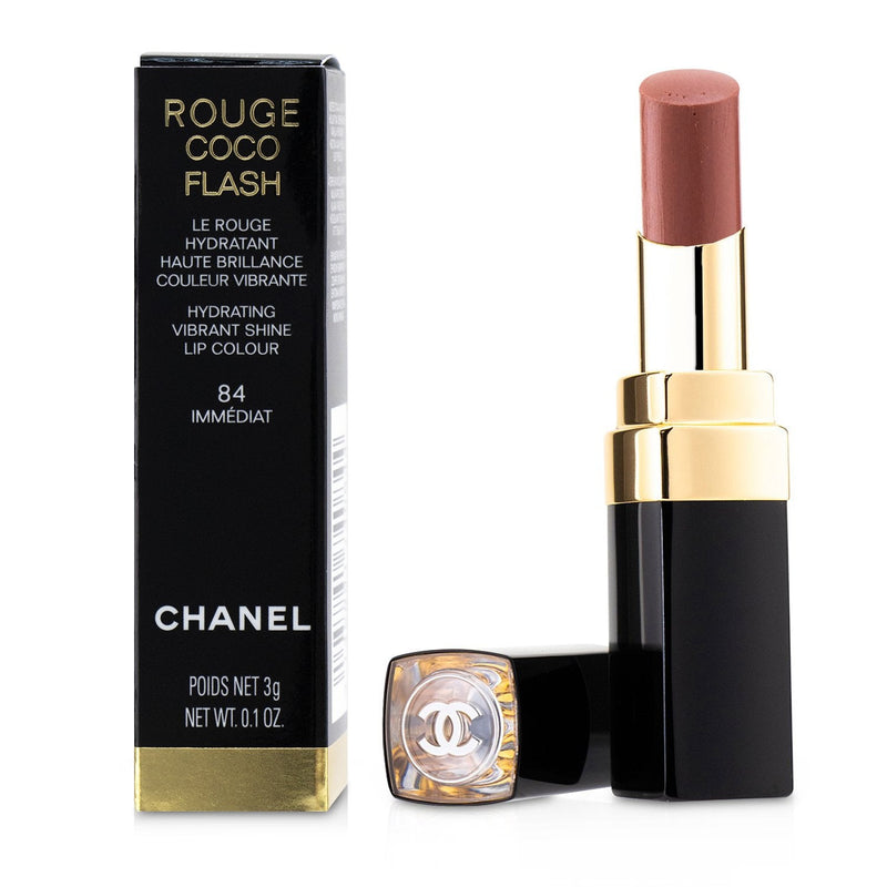 Chanel Rouge Coco Flash Hydrating Vibrant Shine Lip Colour - # 84 Immediat 