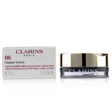 Clarins Ombre Velvet Eyeshadow - # 06 Women In Black 