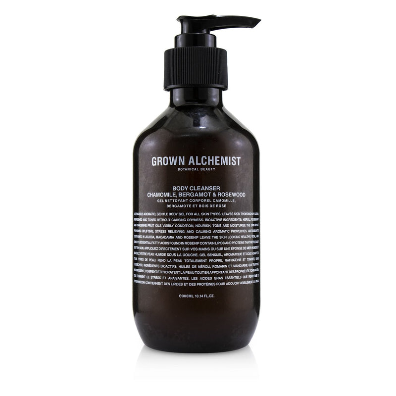 Grown Alchemist Body Cleanser - Chamomile, Bergamot & Rosewood  300ml/10.14oz