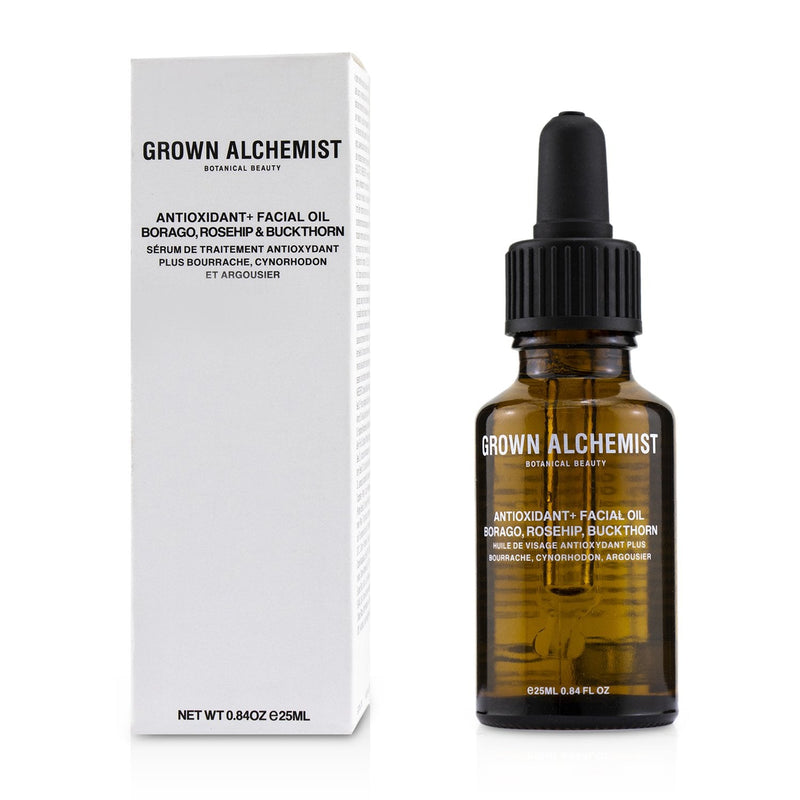 Grown Alchemist Antioxidant + Facial Oil - Borago, Rosehip & Buckthorn 