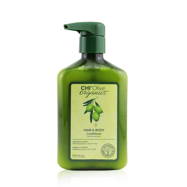 CHI Olive Organics Hair & Body Conditioner (For Hair and Skin) 340ml/11.5oz