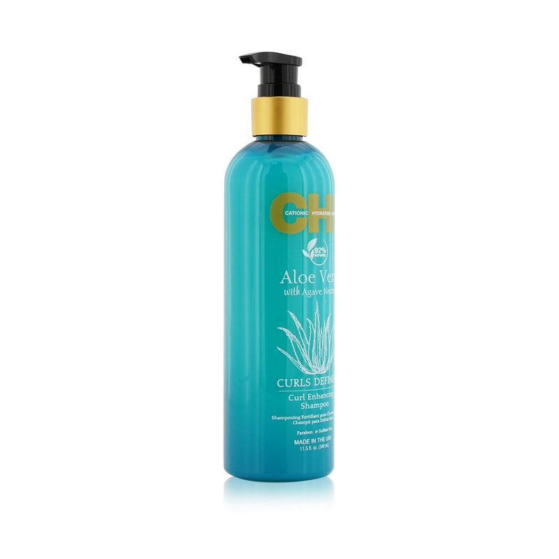 CHI Aloe Vera with Agave Nectar Curls Defined Curl Enhancing Shampoo 