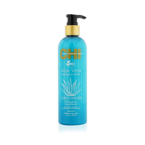 CHI Aloe Vera with Agave Nectar Curls Defined Detangling Conditioner 