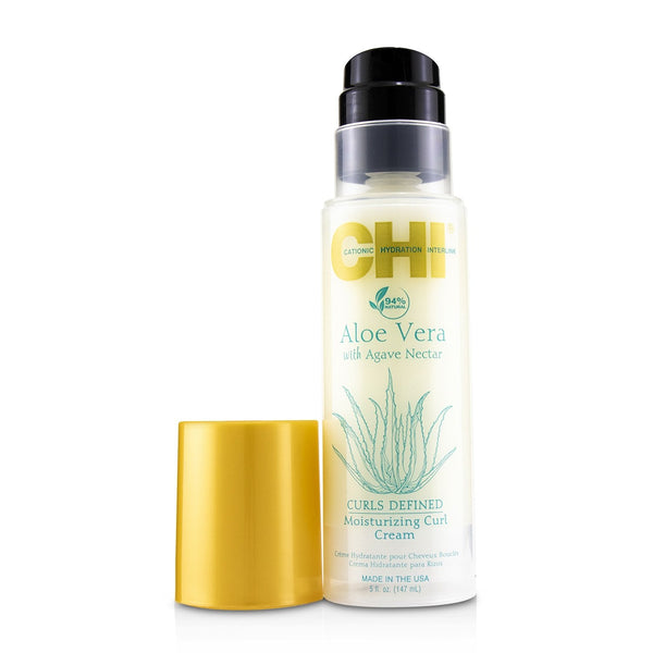 CHI Aloe Vera with Agave Nectar Curls Defined Moisturizing Curl Cream 