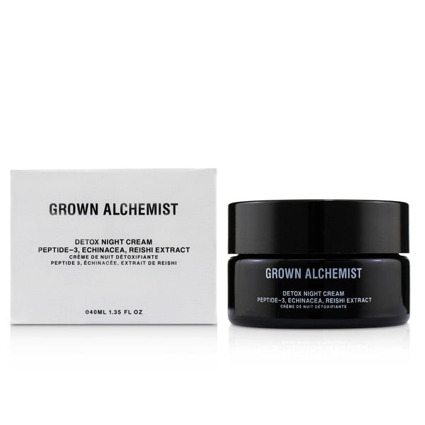 Grown Alchemist Detox Night Cream - Peptide-3, Echinacea & Reishi Extract 
