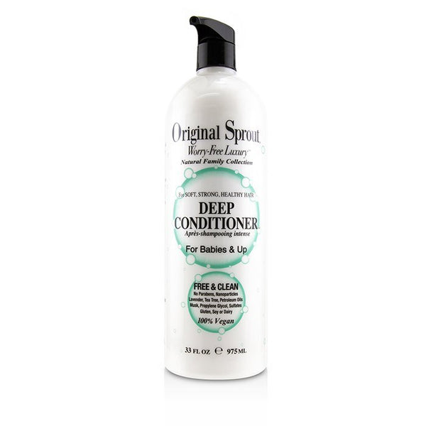 Original Sprout Natural Family Collection Deep Conditioner (For Babies & Up - Soft, Strong, Healthy Hair) 975ml/33oz