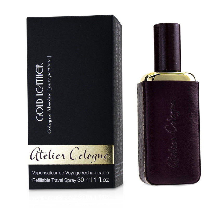 Atelier Cologne Gold Leather Cologne Absolue Spray 