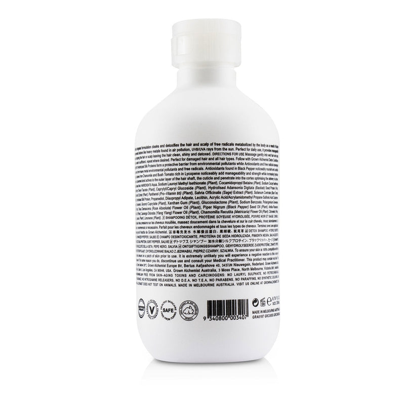 Grown Alchemist Detox - Shampoo 0.1 