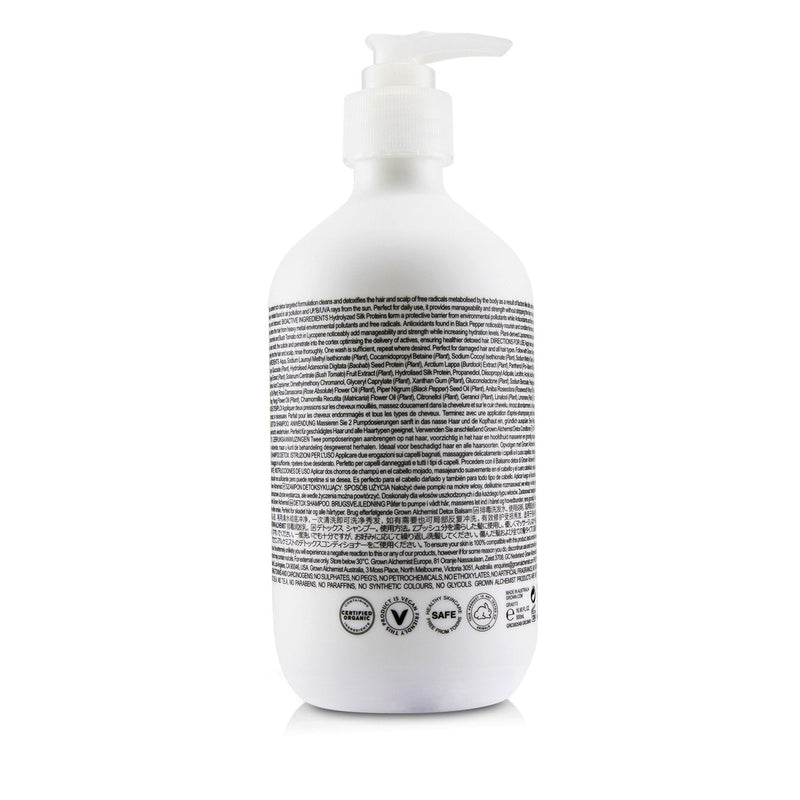 Grown Alchemist Detox - Shampoo 0.1 