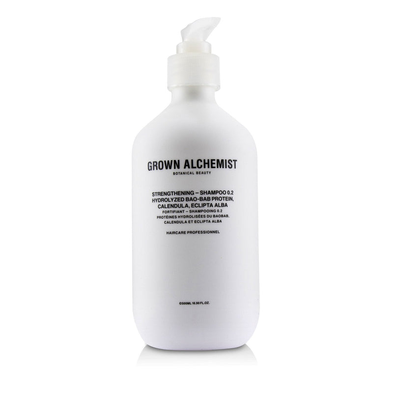 Grown Alchemist Strengthening - Shampoo 0.2  500ml/16.9oz