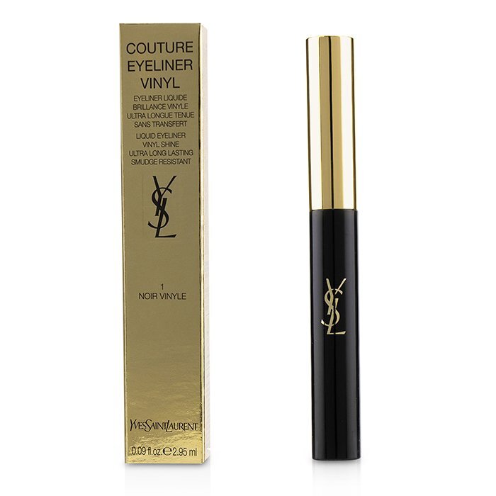 Yves Saint Laurent Couture Eyeliner Vinyl - # 1 Noir Vinyle 2.95ml/0.09oz