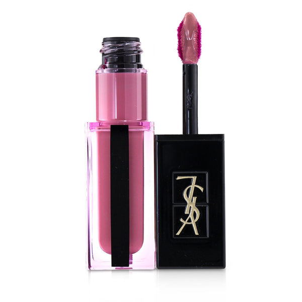 Yves Saint Laurent Rouge Pur Couture Vernis À Lèvres Water Stain - # 606 Rosewood Flow  5.9ml/0.20oz