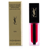 Yves Saint Laurent Rouge Pur Couture Vernis À Lèvres Water Stain - # 608 Flot De Fuchsia  5.9ml/0.20oz