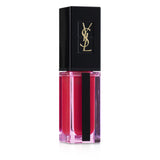 Yves Saint Laurent Rouge Pur Couture Vernis À Lèvres Water Stain - # 608 Flot De Fuchsia  5.9ml/0.20oz