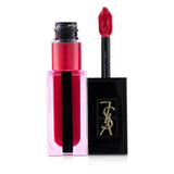 Yves Saint Laurent Rouge Pur Couture Vernis À Lèvres Water Stain - # 608 Flot De Fuchsia  5.9ml/0.20oz