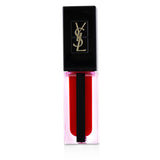 Yves Saint Laurent Rouge Pur Couture Vernis À Lèvres Water Stain - # 612 Rouge Déluge  5.9ml/0.20oz