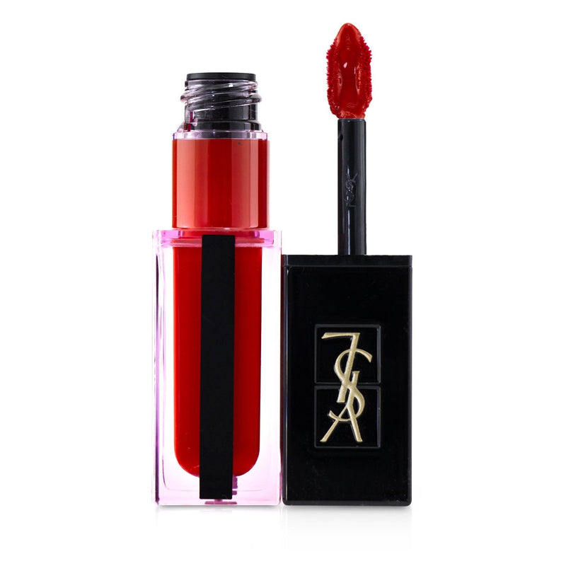 Yves Saint Laurent Rouge Pur Couture Vernis À Lèvres Water Stain - # 612 Rouge Déluge 