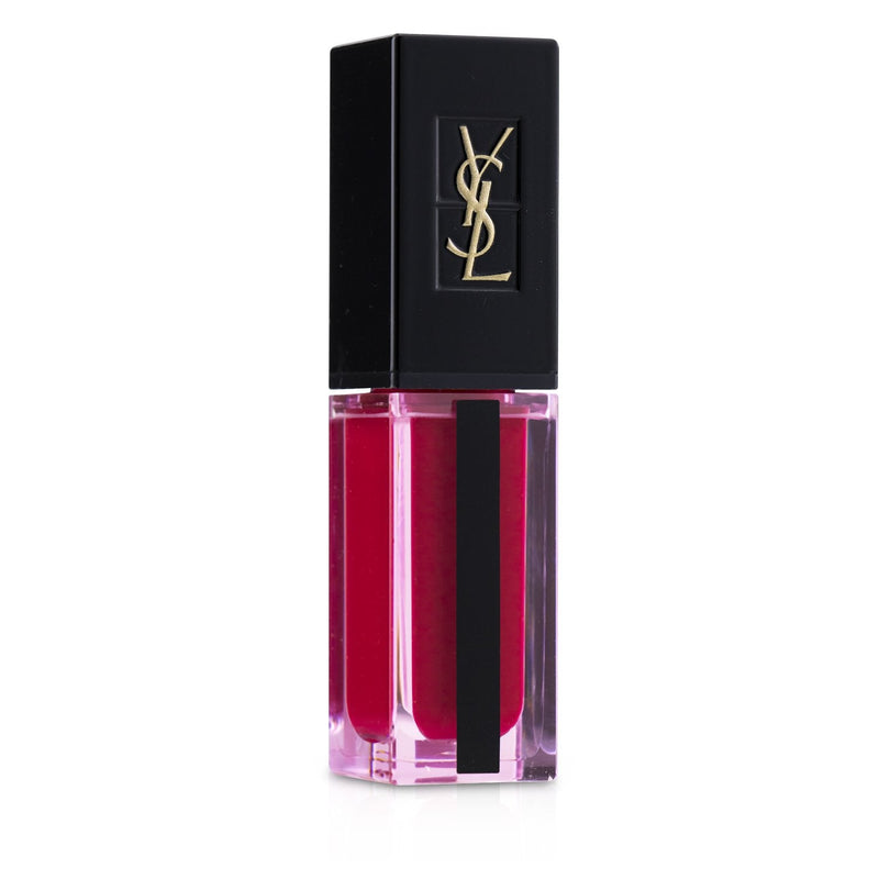 Yves Saint Laurent Rouge Pur Couture Vernis À Lèvres Water Stain - # 615 Ruby Wave 