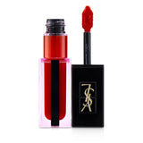 Yves Saint Laurent Rouge Pur Couture Vernis À Lèvres Water Stain - # 618 Wet Vermilion 