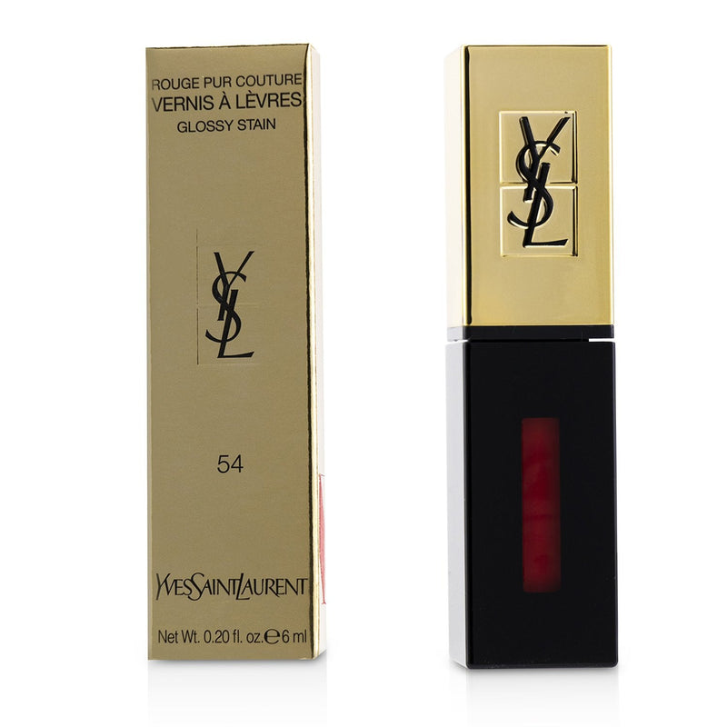 Yves Saint Laurent Rouge Pur Couture Vernis a Levres Glossy Stain - # 54 Rouge Allégorie  6ml/0.2oz