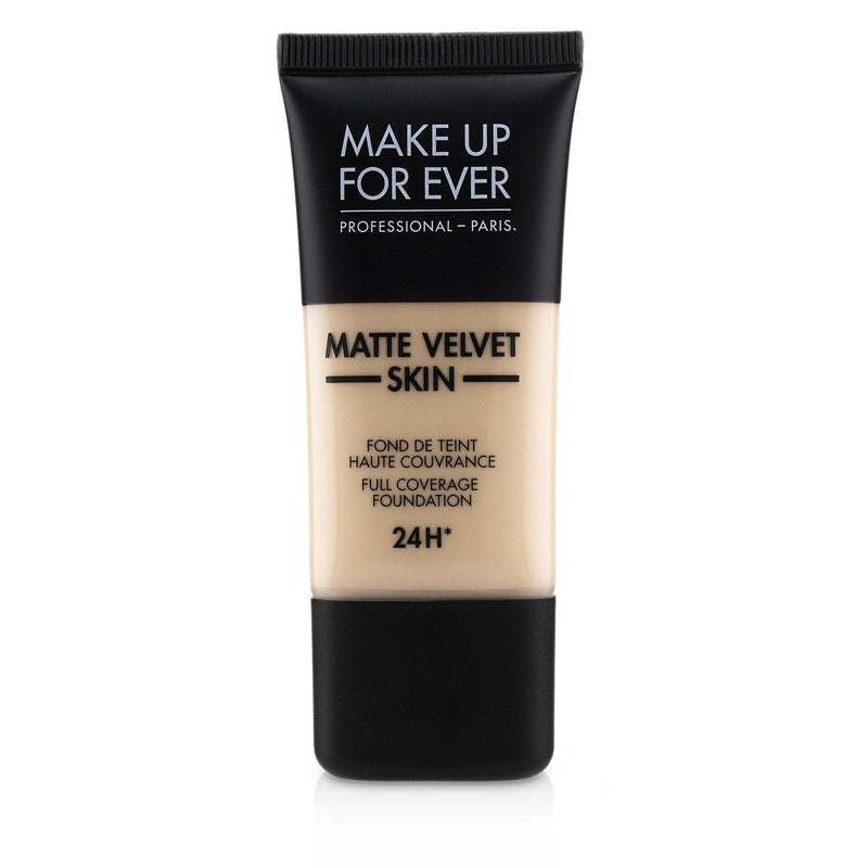 Make Up For Ever Matte Velvet Skin Full Coverage Foundation - # R210 (Pink Alabaster) 