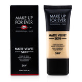 Make Up For Ever Matte Velvet Skin Full Coverage Foundation - # Y215 (Yellow Alabaster)  30ml/1oz