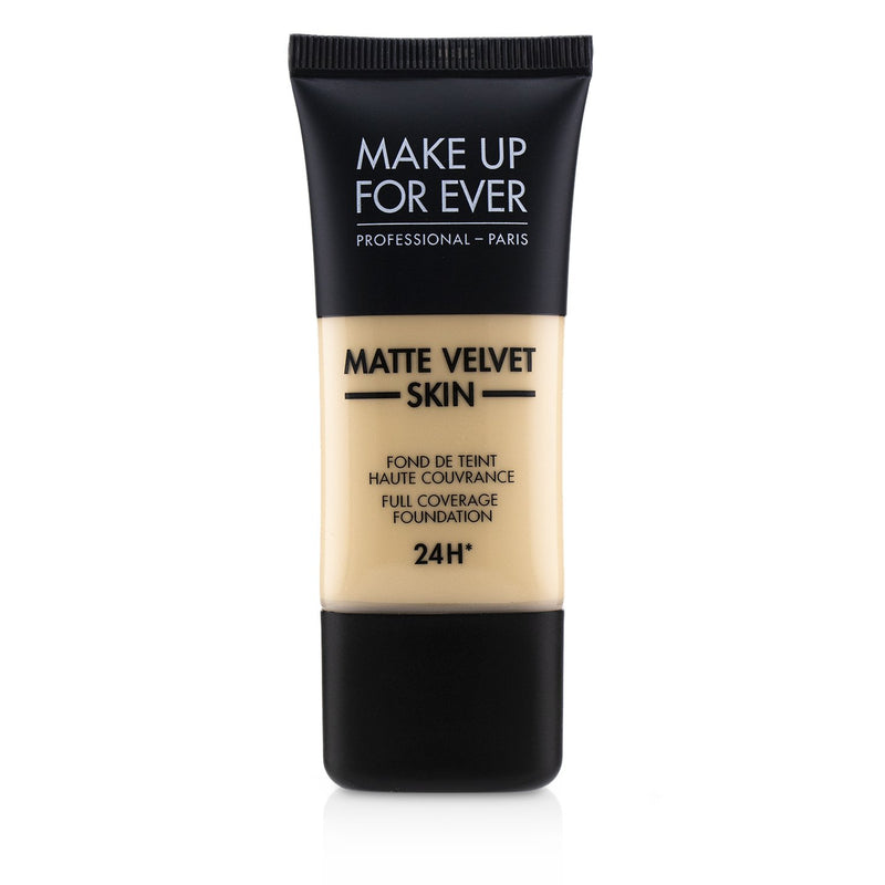 Make Up For Ever Matte Velvet Skin Full Coverage Foundation - # Y215 (Yellow Alabaster)  30ml/1oz