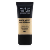 Make Up For Ever Matte Velvet Skin Full Coverage Foundation - # R330 (Warm Ivory)  30ml/1oz