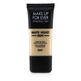 Make Up For Ever Matte Velvet Skin Full Coverage Foundation - # Y215 (Yellow Alabaster)  30ml/1oz