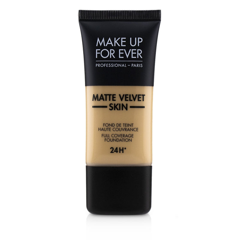 Make Up For Ever Matte Velvet Skin Full Coverage Foundation - # Y355 (Neutral Beige)  30ml/1oz