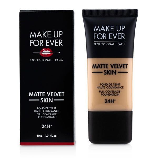 Make Up For Ever Matte Velvet Skin Full Coverage Foundation - # Y325 (Flesh)  30ml/1oz