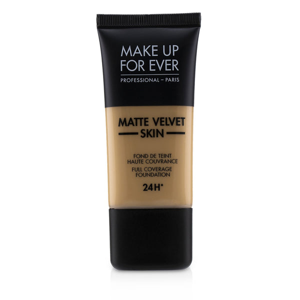 Make Up For Ever Matte Velvet Skin Full Coverage Foundation - # Y375 (Golden Sand)  30ml/1oz