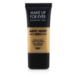 Make Up For Ever Matte Velvet Skin Full Coverage Foundation - # Y405 (Golden Honey) 