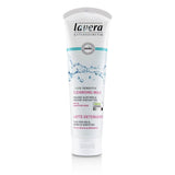 Lavera Basis Sensitiv Cleansing Milk - Organic Aloe Vera & Organic Shea Butter (For Dry & Sensitive Skin 