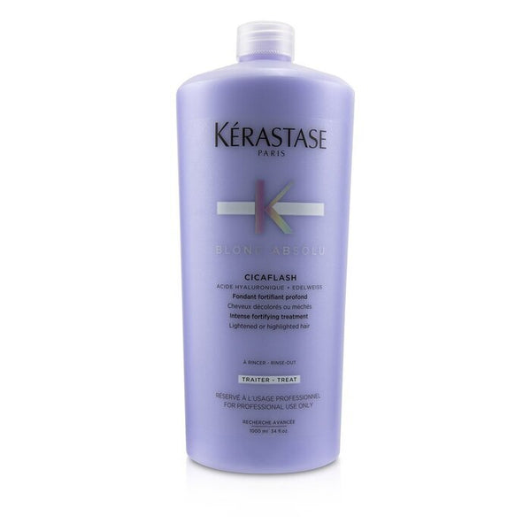 Kerastase Blond Absolu Cicaflash Intense Fortifying Treatment (Lightened or Highlighted Hair) 1000ml/34oz
