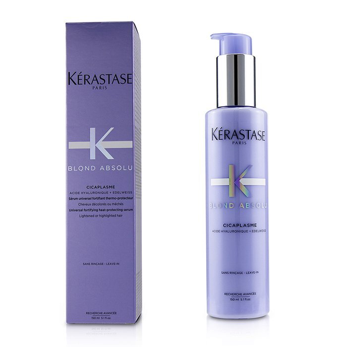 Kerastase Blond Absolu Cicaplasme Universal Fortifying Heat-Protecting Serum (Lightened or Highlighted Hair) 150ml/5.1oz