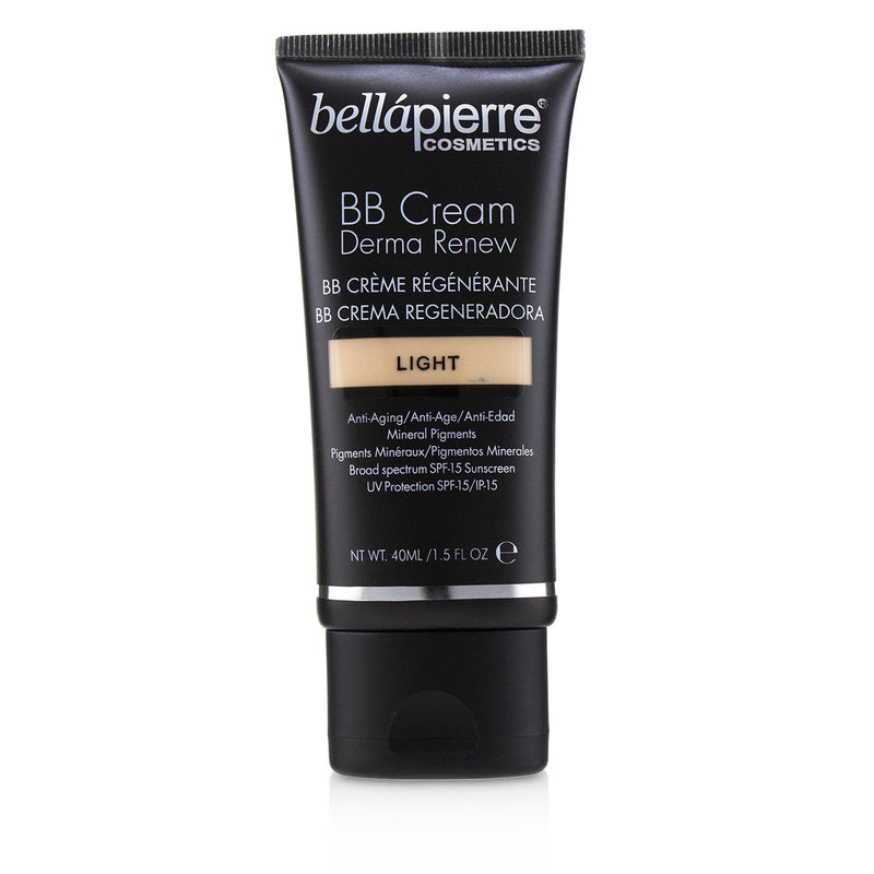 Bellapierre Cosmetics Derma Renew BB Cream SPF 15 - # Light 