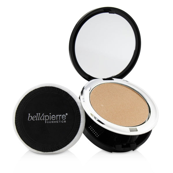 Bellapierre Cosmetics Compact Mineral Face & Body Bronzer - # Peony  10g/0.35oz