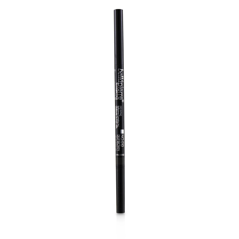 Bellapierre Cosmetics TwistUP Brow Pencil - # Deep Brown 