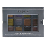 Bellapierre Cosmetics 12 Color Pro Jewel Eye Palette (12x Eyeshadow) 