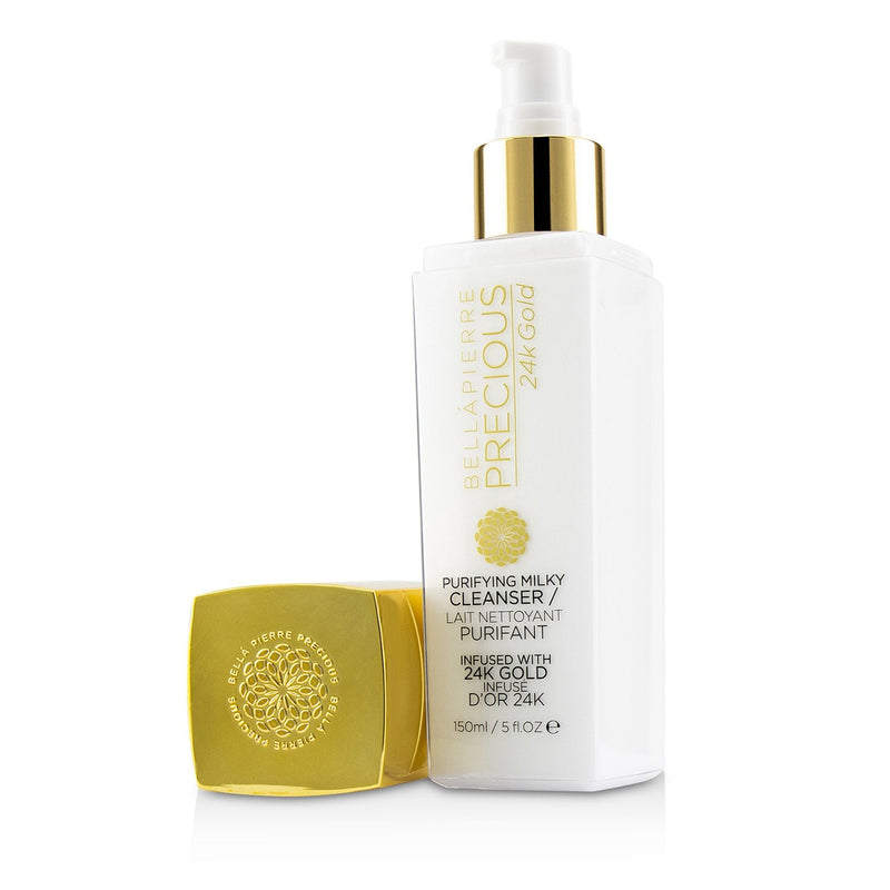 Bellapierre Cosmetics Precious 24k Gold Purifying Milky Cleanser (Unboxed) 