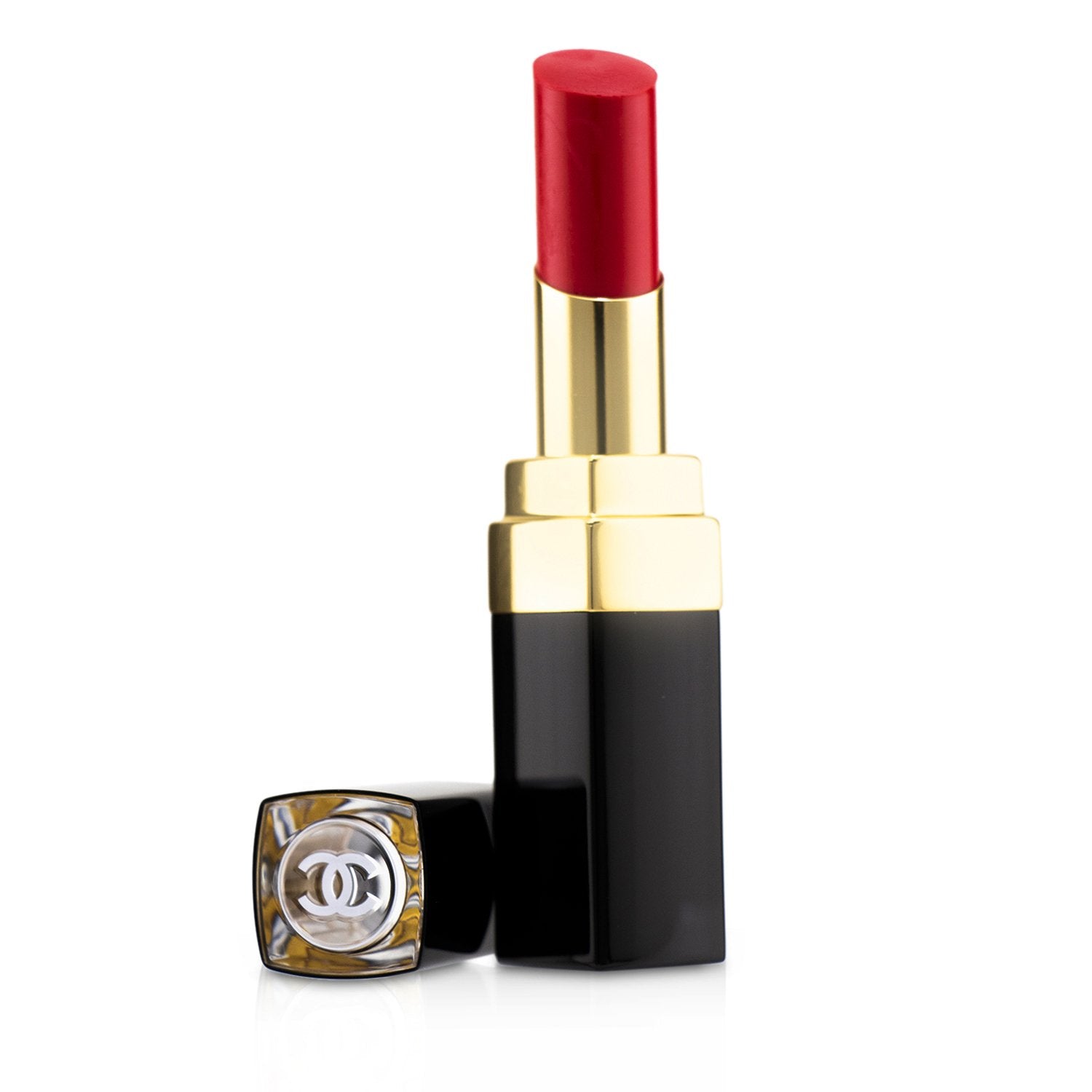 CHANEL - ROUGE COCO FLASH - HYDRATING VIBRANT SHINE LIP COLOUR - 116 EASY -  NEW