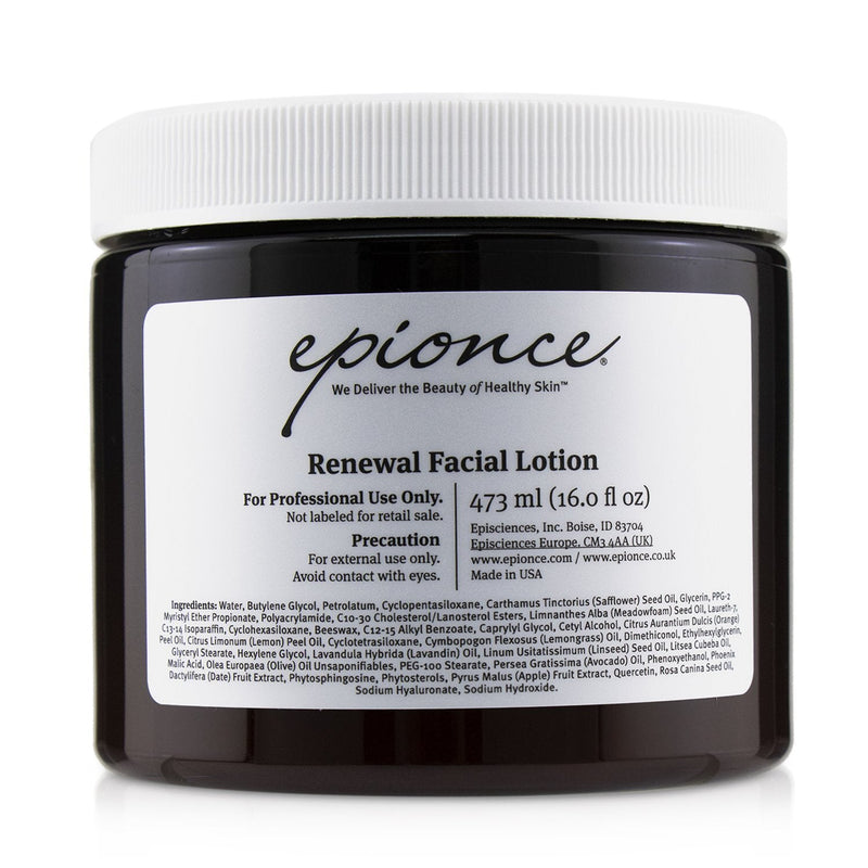 Epionce Renewal Facial Lotion - Salon Size 