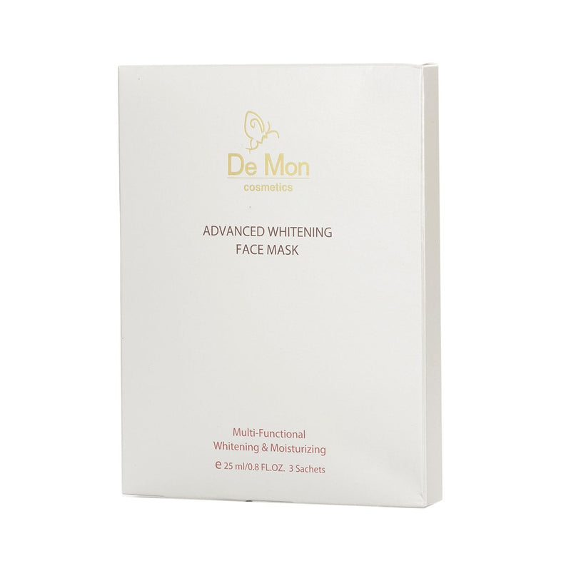 DeMon Advanced Whitening Face Mask (Multi-Functional Whitening & Moisturizing) 